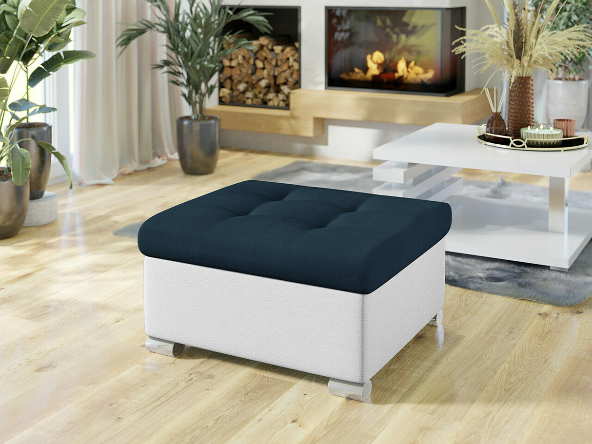 Puff Niko M (Tony), Szín: Soft 017 + Uttario Velvet 2967