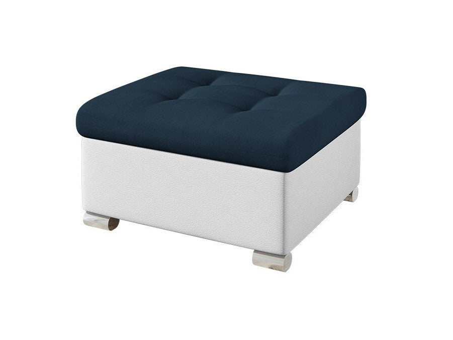 Puff Niko M (Tony), Szín: Soft 017 + Uttario Velvet 2967