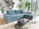 Sarokkanapé Bangkok mini (Kanton mini), Szín: Magic Velvet 2260 + Senegal 818