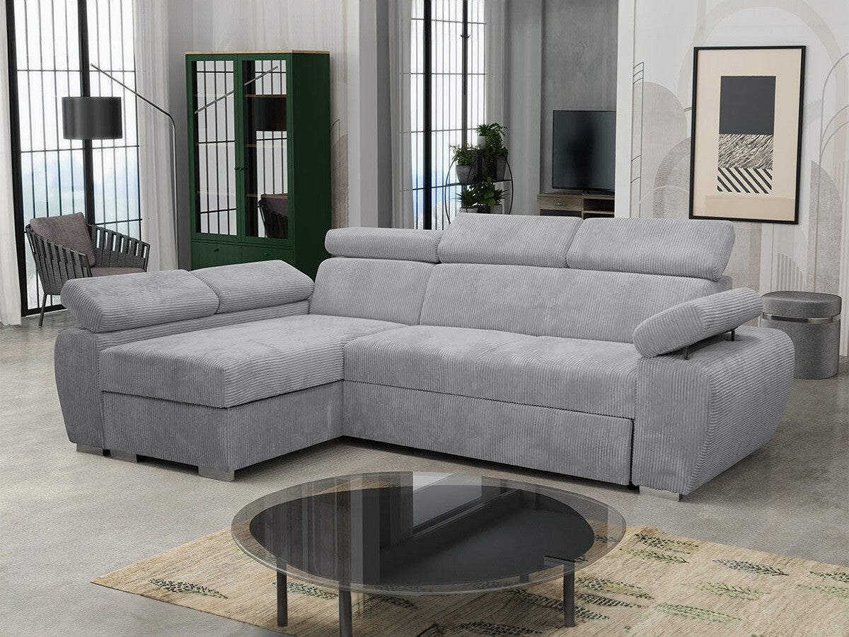 Sarokkanapé Narożnik BOSTON MINI PREMIUM, Szín: Poso 110, Változatok: Balos