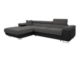 Sarokkanapé Narożnik TOREZIO MINI, Szín: Soft 011 + Lux 06, Változatok: Balos