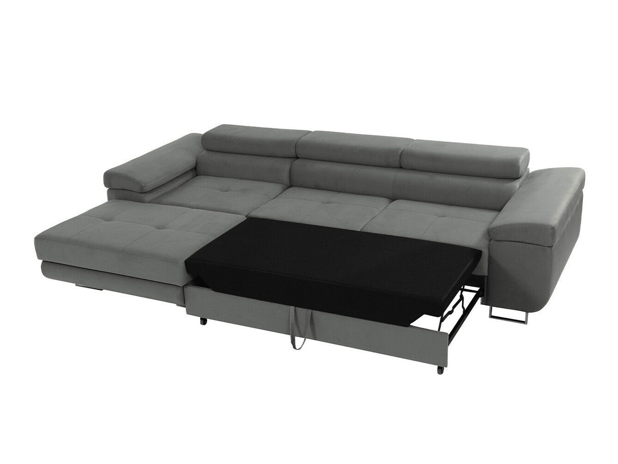 Sarokkanapé Narożnik TOREZIO MINI, Szín: Soft 011 + Lux 06, Változatok: Balos