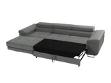 Sarokkanapé Narożnik TOREZIO MINI, Szín: Soft 011 + Lux 06, Változatok: Jobbos