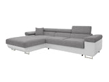 Sarokkanapé Narożnik TOREZIO MINI, Szín: Soft 017 + Lux 05, Változatok: Balos