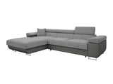 Sarokkanapé Narożnik TOREZIO MINI, Szín: Soft 029 + Lux 05, Változatok: Balos