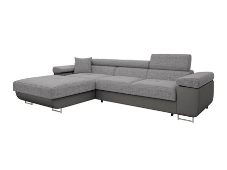Sarokkanapé Narożnik TOREZIO MINI, Szín: Soft 029 + Lux 05, Változatok: Balos