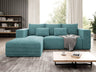 Sarokkanapé Narożnik STRIPES (Zozolia Cord), Szín: Poso 26, Változatok: Balos