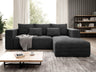 Sarokkanapé Narożnik STRIPES (Zozolia Cord), Szín: Poso 34, Változatok: Jobbos