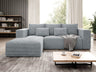 Sarokkanapé Narożnik STRIPES (Zozolia Cord), Szín: Poso 55, Változatok: Balos