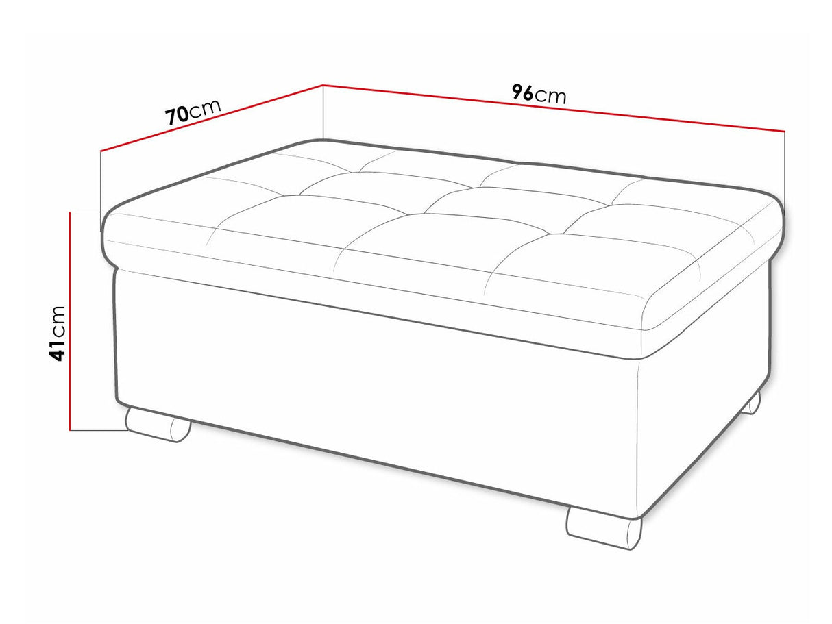 Puha pad Niko D2 (Tony), Szín: Magni 206.02