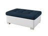 Puha pad Niko D2 (Tony), Szín: Soft 017 + Uttario Velvet 2967