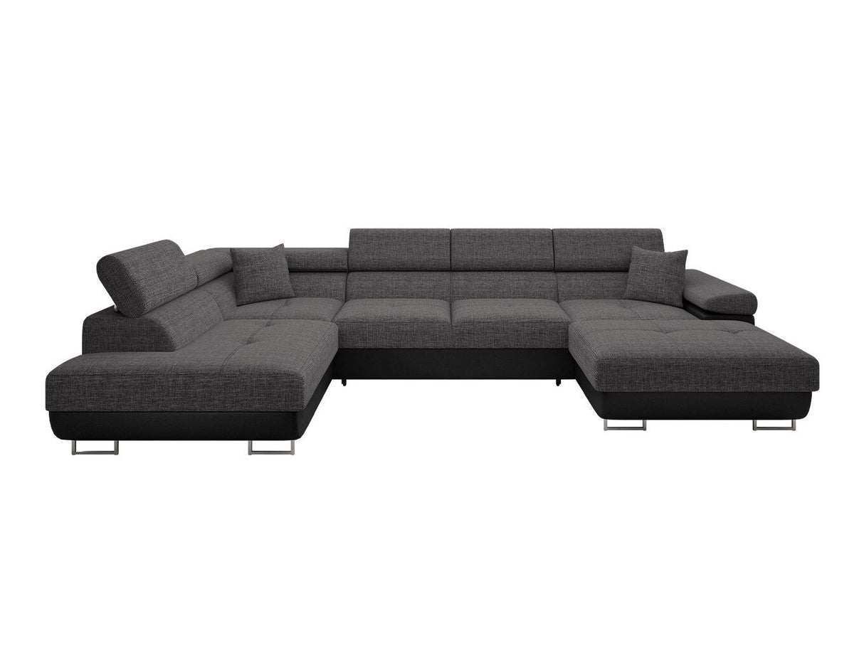 Sarokkanapé Narożnik TOREZIO BIS, Szín: Soft 011 + Lux 06, Változatok: Balos