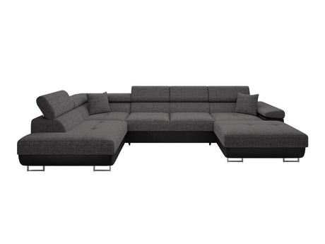Sarokkanapé Narożnik TOREZIO BIS, Szín: Soft 011 + Lux 06, Változatok: Balos