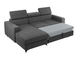 Sarokkanapé Narożnik MILANO PREMIUM (Leviosenem), Szín: Poso 110, Változatok: Balos