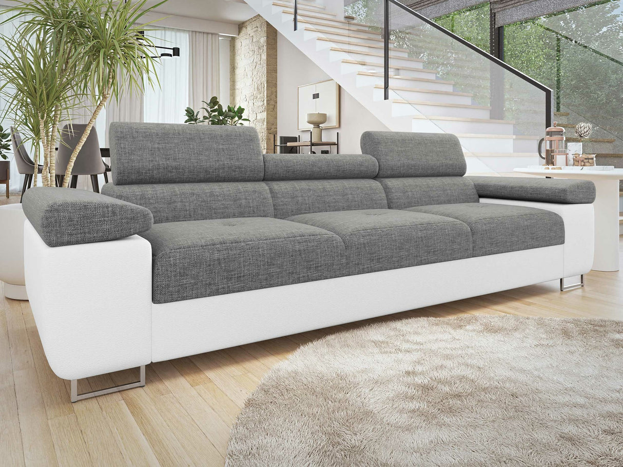 Kanapé Kanapé TOREZIO 3, Szín: Soft 017 + Lux 05