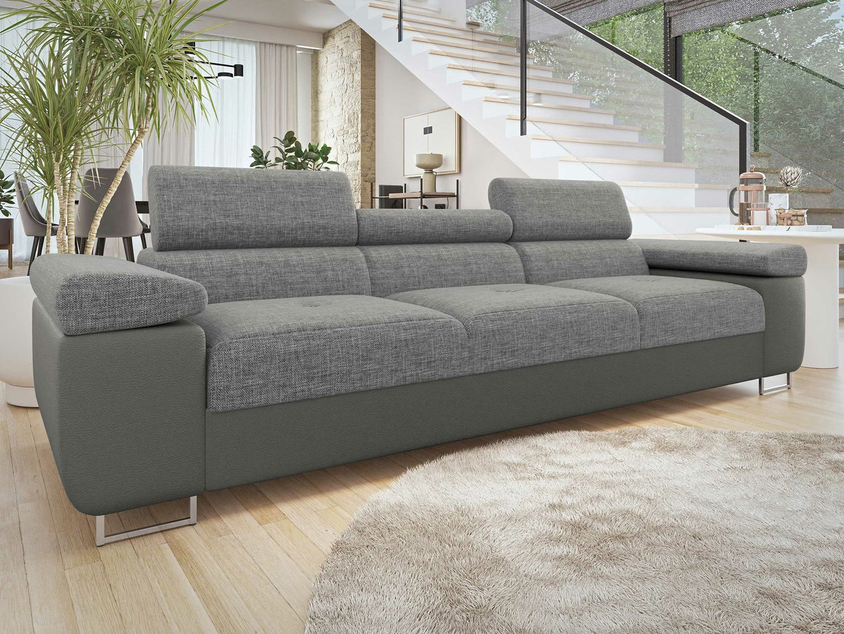 Kanapé Kanapé TOREZIO 3, Szín: Soft 029 + Lux 05