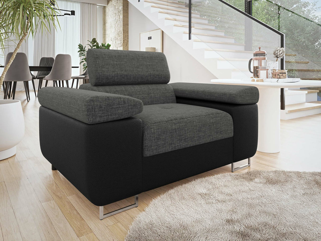 Fotel Fotel TOREZIO, Szín: Soft 011 + Lux 06
