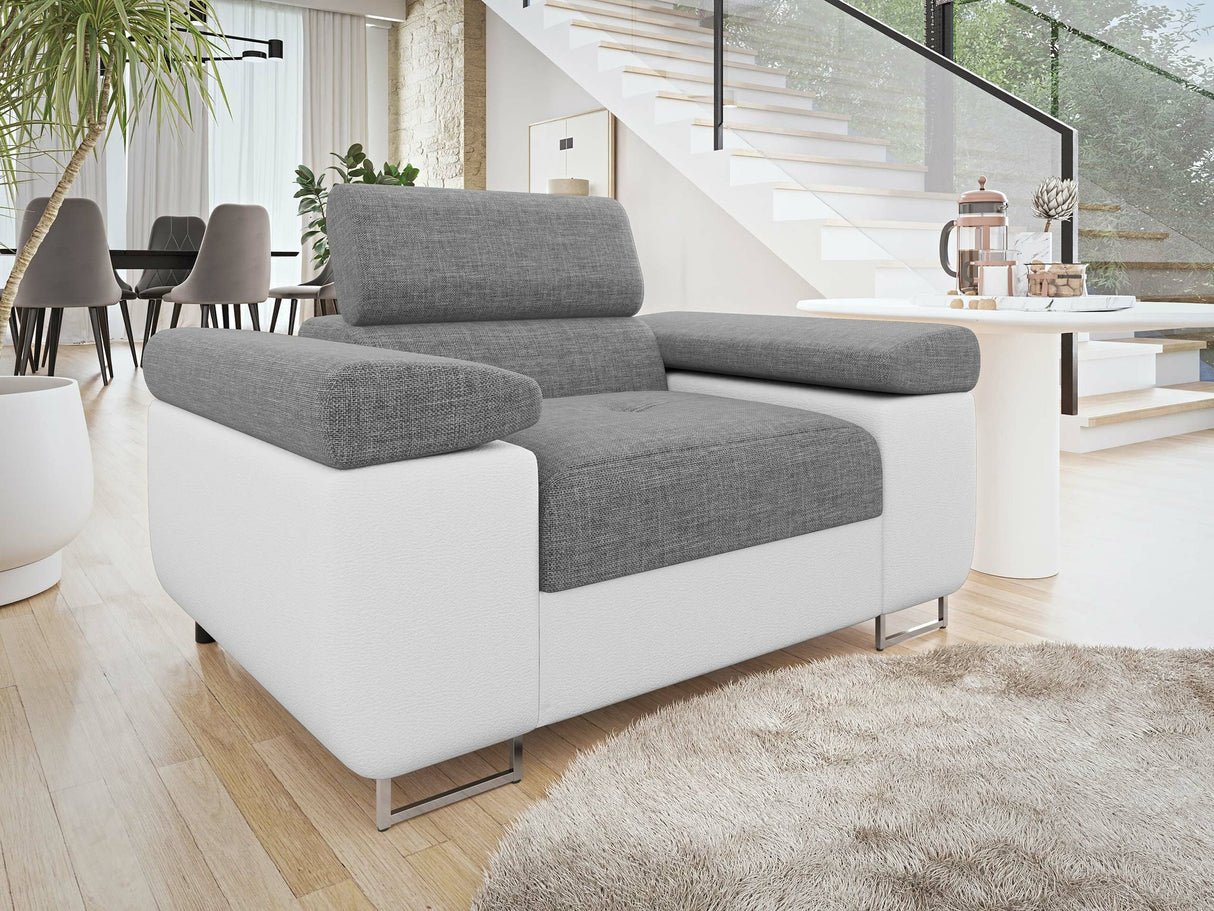 Fotel Fotel TOREZIO, Szín: Soft 017 + Lux 05