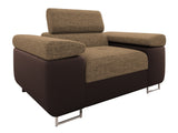 Fotel Fotel TOREZIO, Szín: Soft 066 + Lux 03