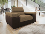 Fotel Fotel TOREZIO, Szín: Soft 066 + Lux 03