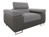 Fotel Fotel TOREZIO, Szín: Soft 029 + Lux 05
