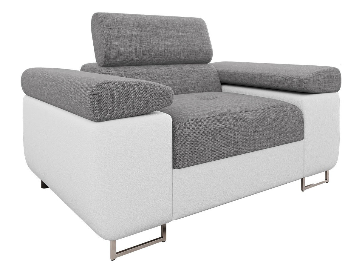 Kárpitozott bútorok Zestaw TOREZIO 3+2+1, Szín: Soft 017 + Lux 05