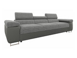 Kárpitozott bútorok Zestaw TOREZIO 3+2+1, Szín: Soft 029 + Lux 05