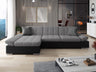 Sarokkanapé Malwi (Laviva) II, Szín: Soft 011 + Lux 05, Változatok: Balos