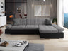 Sarokkanapé Malwi (Laviva) II, Szín: Soft 011 + Lux 05, Változatok: Jobbos