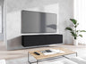 TV-állvány Lowboard D140 (Dlone 140), Led világítás: Nem, Szín: Grafit