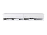 TV-állvány Lowboard A180 (Adenik 180), Led világítás: Nem, Szín: Fehér