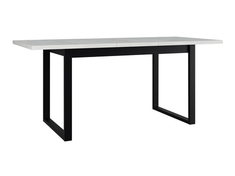 Asztal Stół IKON 3 LAMINAT, Szín: Artisan tölgy + Fekete