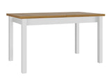 Asztal Stół MODENA 1 XL LAMINAT, Szín: Grandson tölgy + Fehér