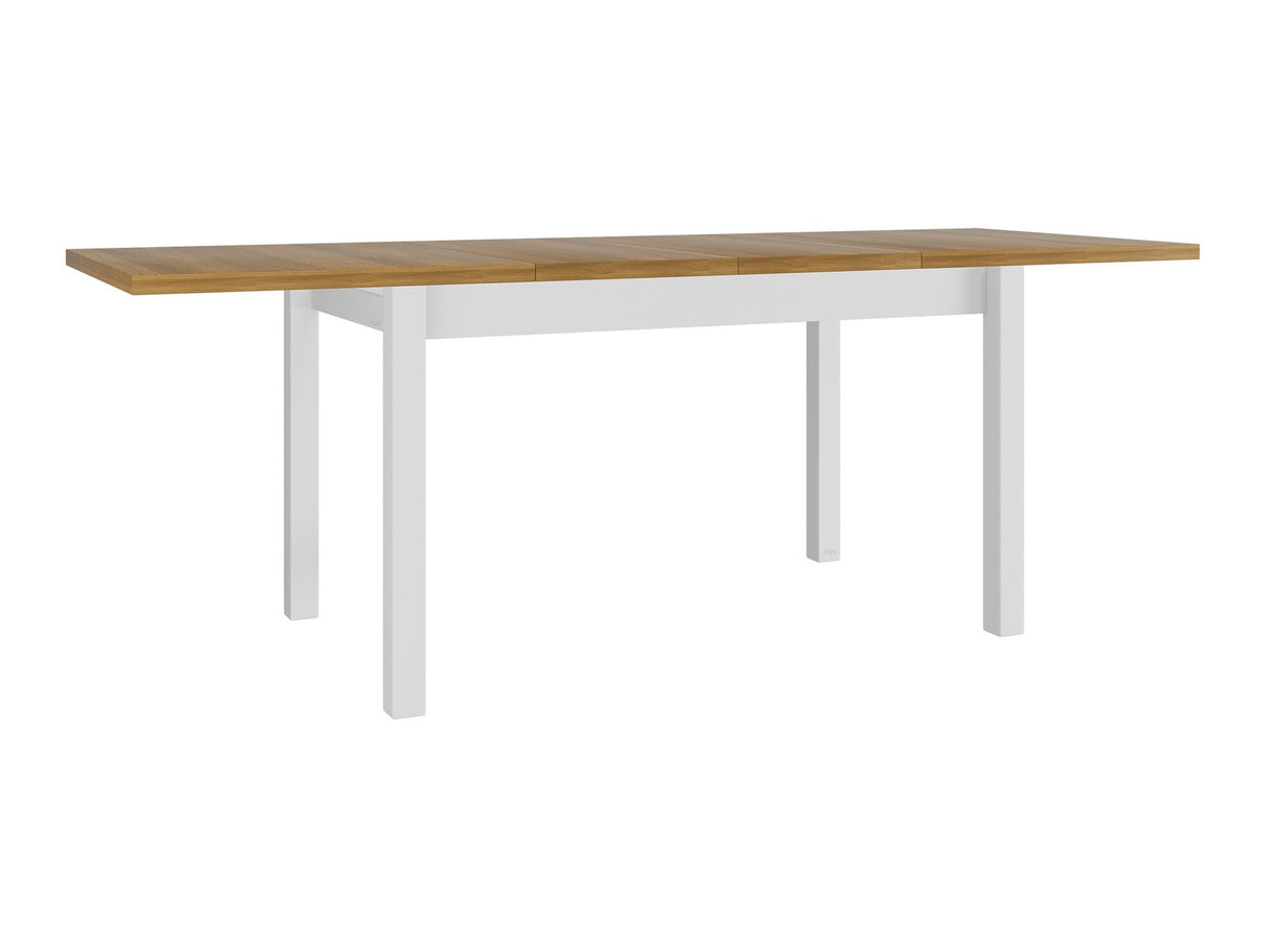 Asztal Stół MODENA 1 XL LAMINAT, Szín: Grandson tölgy + Fekete