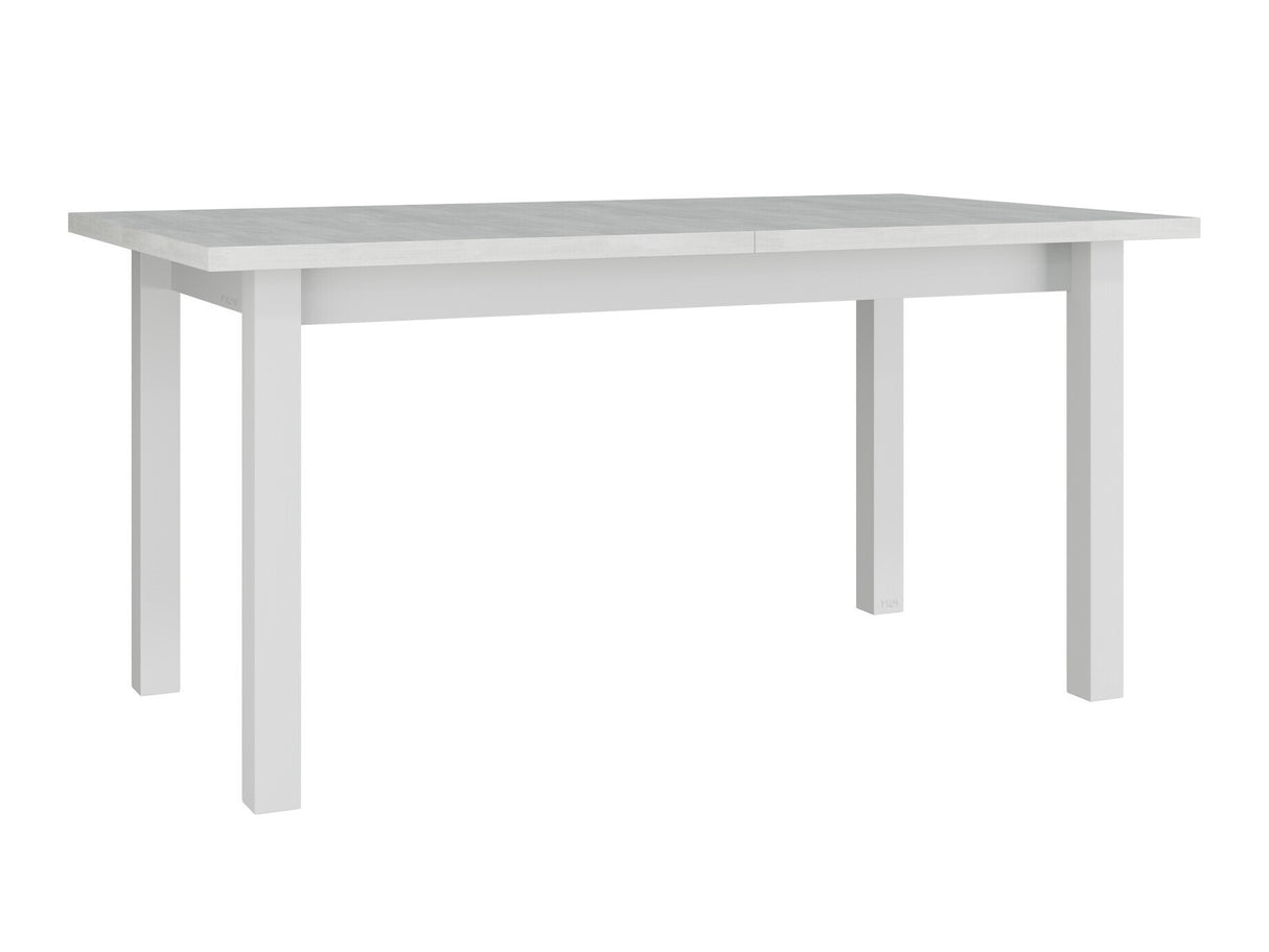 Asztal Stół MODENA 2 XL LAMINAT, Szín: Fehér