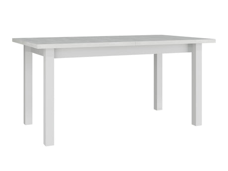 Asztal Stół MODENA 2 XL LAMINAT, Szín: Fehér
