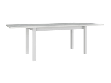 Asztal Stół MODENA 2 XL LAMINAT, Szín: Fehér