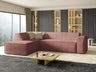 Sarokkanapé Lordin (Ardisia), Szín: Miu 2034 + Miu 2041, Változatok: Balos