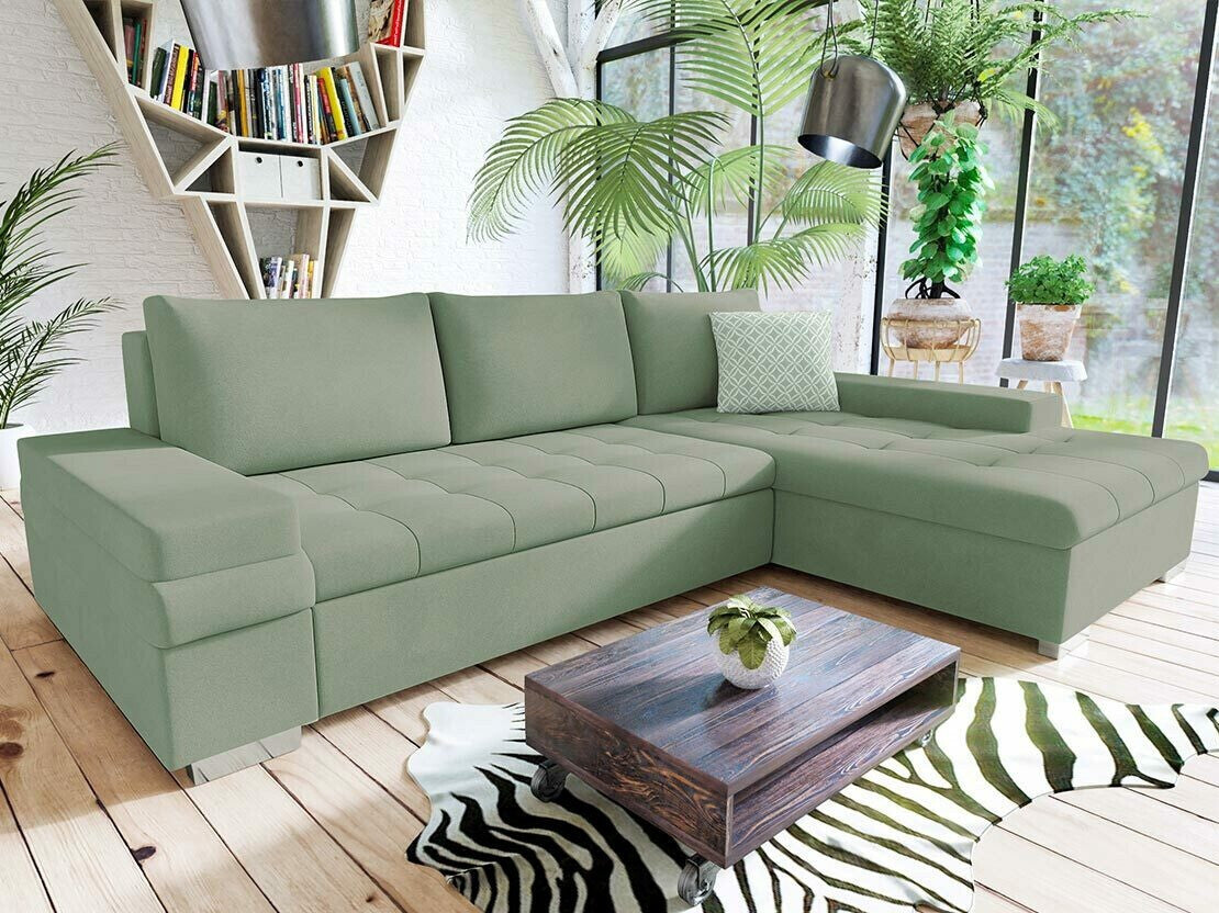 Sarokkanapé Bangkok mini (Kanton mini), Szín: Uttario Velvet 2954 + Evo 29