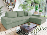 Sarokkanapé Bangkok mini (Kanton mini), Szín: Uttario Velvet 2954 + Evo 29