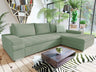 Sarokkanapé Bangkok mini (Kanton mini), Szín: Uttario Velvet 2954 + Evo 29