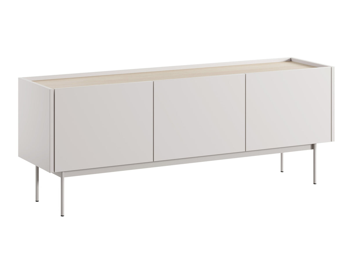 TV-állvány Szafka RTV COLOR 144 Kasmír/Dąb linea