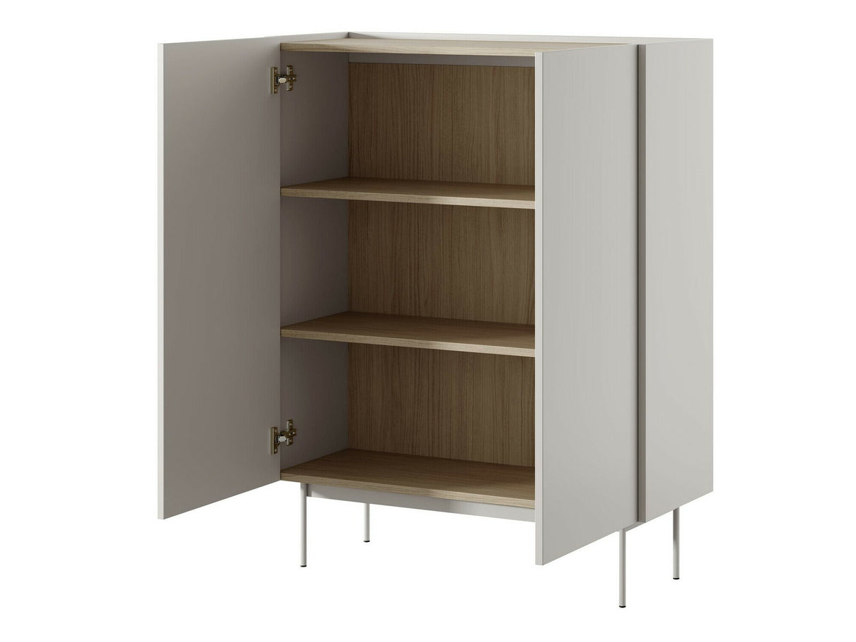 Szekrény Komoda COLOR KD97 Kasmír/Dąb linea