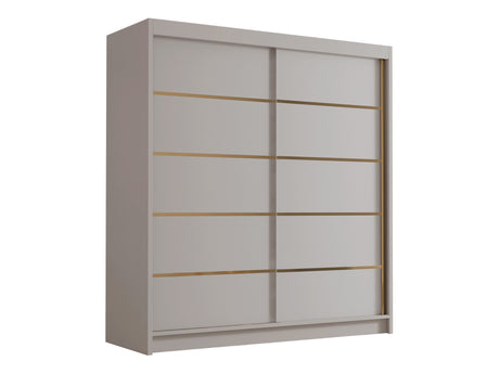 Gardróbszekrény Szafa BALI 180 III, Szín: Kasmír, Tükör: Nem