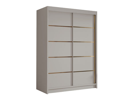 Gardróbszekrény Szafa LUNGO 120 III, Szín: Kasmír, Tükör: Nem