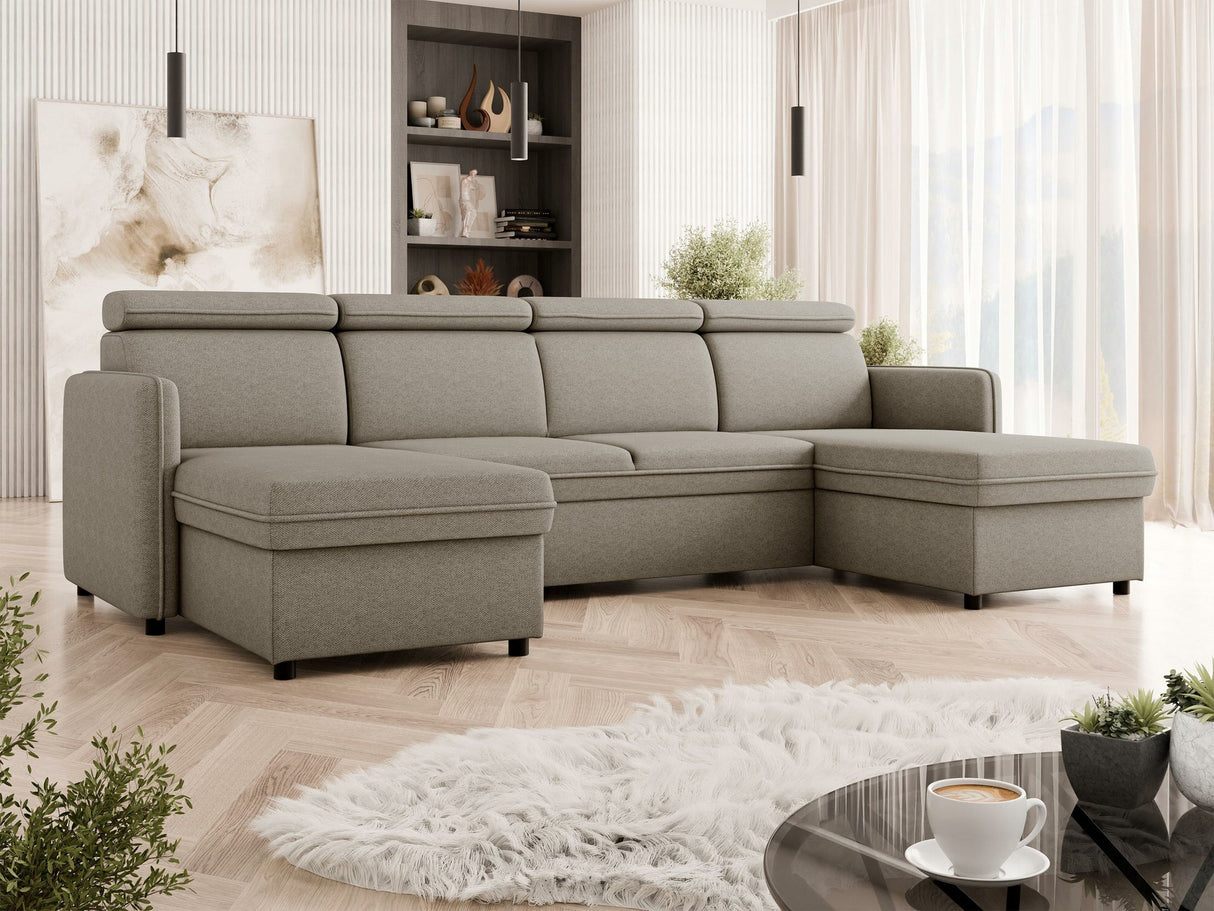 Sarokkanapé Narożnik BARCELO U, Szín: Enjoy New 3