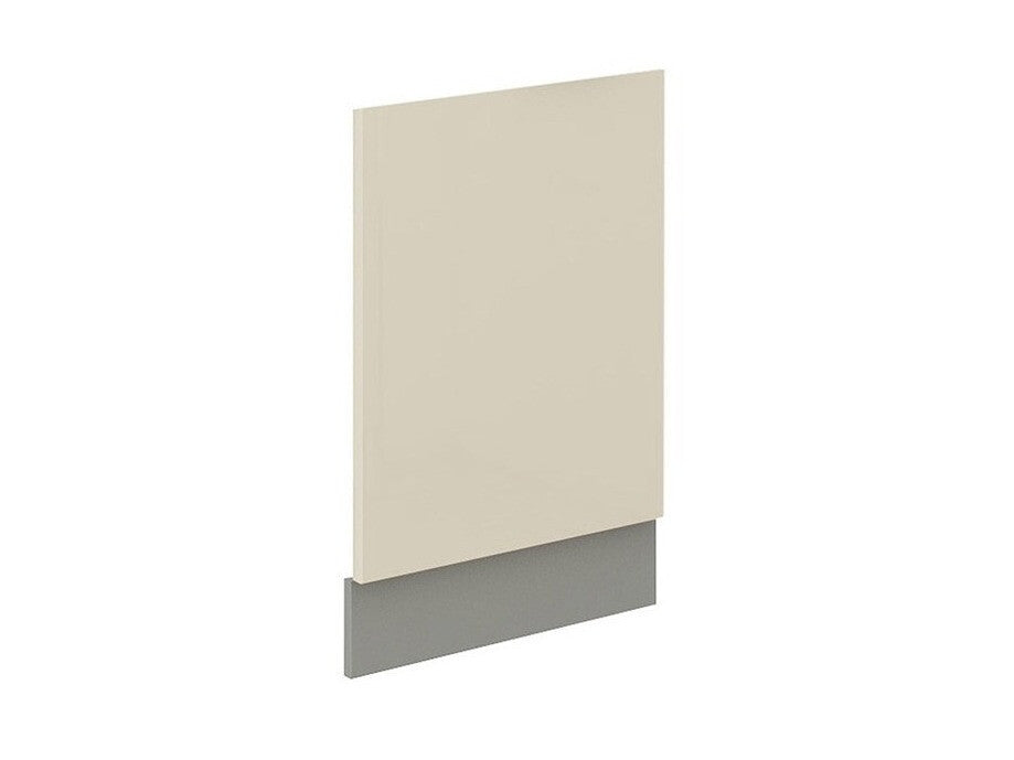 Mosogatógép ajtó Multiline ZM 570x446 (Szürke + Fényes krém)