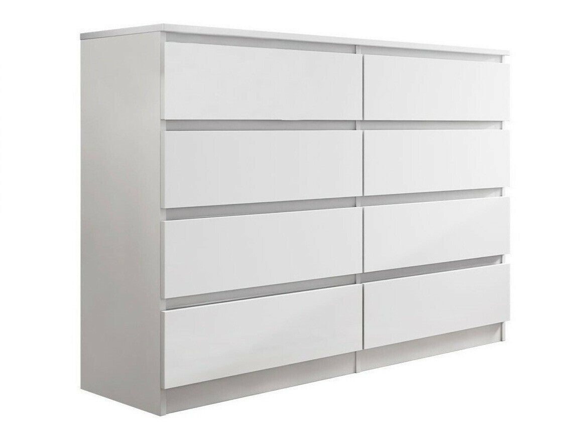 Komód MALWA M8 (Osko OK8), Szín: Fehér