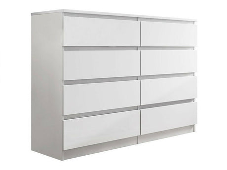 Komód MALWA M8 (Osko OK8), Szín: Fehér