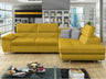 Sarokkanapé Kiságyere (Alvin), Szín: Magic Velvet 2234 + Magic Velvet 2217, Változatok: Jobbos